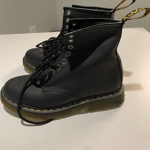 Black Classic Dr Martens Boots. NWOB. Never worn.
